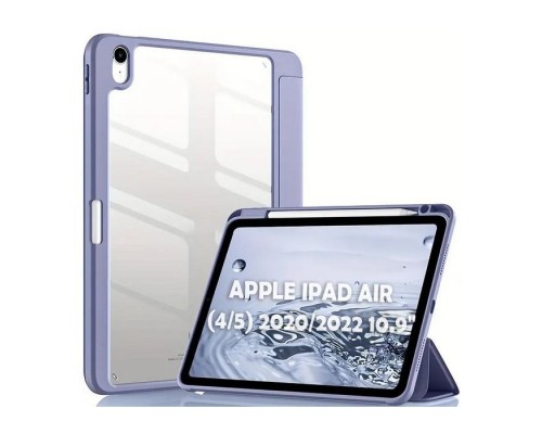 Чохол до планшета BeCover Soft Edge TPU Apple Pencil Apple iPad Air (4/5) 2020/2022 10.9" Purple (711701)