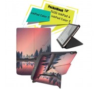 Чохол до електронної книги BeCover Ultra Slim Origami PocketBook 743G InkPad 4/InkPad Color 2/InkPad Color 3 (7.8") Dusk (713085)