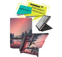 Чохол до електронної книги BeCover Ultra Slim Origami PocketBook 743G InkPad 4/InkPad Color 2/InkPad Color 3 (7.8") Dusk (713085)