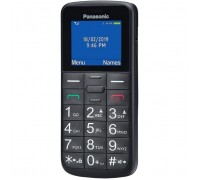 Мобільний телефон Panasonic KX-TU110 Black (KX-TU110EXB)