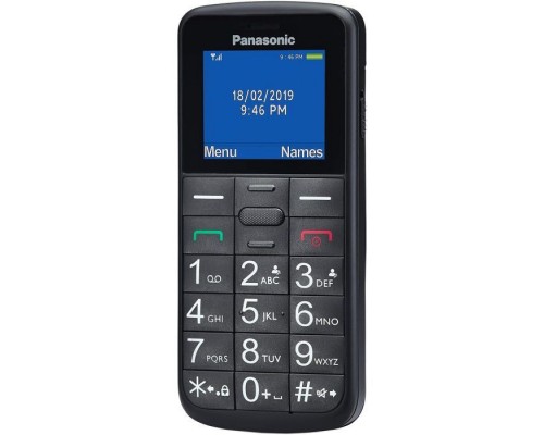 Мобільний телефон Panasonic KX-TU110 Black (KX-TU110EXB)