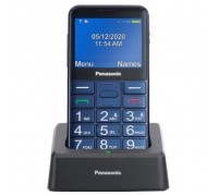 Мобільний телефон Panasonic KX-TU155 Blue (KX-TU155EXCN)