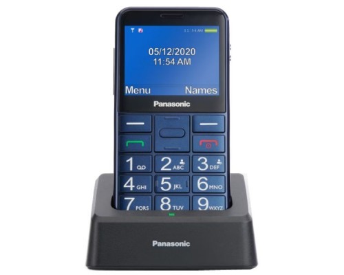 Мобільний телефон Panasonic KX-TU155 Blue (KX-TU155EXCN)