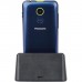 Мобільний телефон Panasonic KX-TU155 Blue (KX-TU155EXCN)