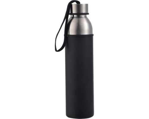 Термокружка Bergner Go lovers 570 мл (BG-37760-BK)