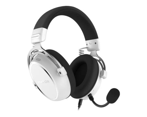 Навушники Hator Hypergang 3 Hi-Res White (ESH06)