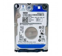 Жорсткий диск для ноутбука 2.5" 500GB WD (WD5000LPVX)