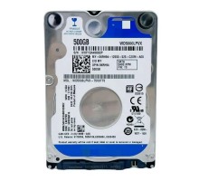 Жорсткий диск для ноутбука 2.5" 500GB WD (WD5000LPVX)