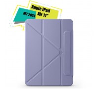 Чохол до планшета BeCover Ultra Slim Origami Magnetic Apple iPad Air 11" M2/M3 (2024/2025) Deep Purple (712959)