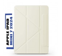 Чохол до планшета BeCover Ultra Slim Origami Magnetic Apple iPad Mini 7 2024 Beige (712948)