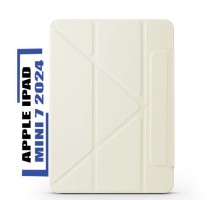 Чохол до планшета BeCover Ultra Slim Origami Magnetic Apple iPad Mini 7 2024 Beige (712948)