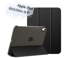 Чохол до планшета BeCover Tri Fold Hard Apple iPad 10.9" 2022/24/11" 2025/2024 Black (712983)