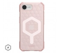 Чохол до мобільного телефона UAG iPhone 16E (4th Gen, 2025), Essential Armor MagSafe, Rose (114496114C4C)