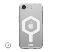 Чохол до мобільного телефона UAG iPhone 16E (4th Gen, 2025), Plyo MagSafe, Ice/White (114501114341)