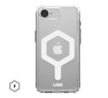 Чохол до мобільного телефона UAG iPhone 16E (4th Gen, 2025), Plyo MagSafe, Ice/White (114501114341)