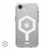 Чохол до мобільного телефона UAG iPhone 16E (4th Gen, 2025), Plyo MagSafe, Ice/White (114501114341)