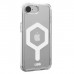 Чохол до мобільного телефона UAG iPhone 16E (4th Gen, 2025), Plyo MagSafe, Ice/White (114501114341)