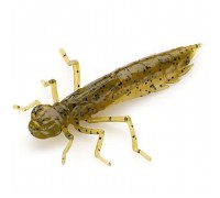 Силікон рибальський FishUP Dragonfly 1.2" 074 - Green Pumpkin Seed (10шт/уп) (1864.04.86)