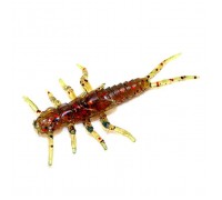 Силікон рибальський FishUP Stonefly 0.75" 019 - Motor Oil/Red (12шт/уп) (1864.14.69)