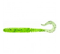 Силікон рибальський FishUP Vipo 3.6" 055 - Chartreuse/Black (8шт/уп) (1864.06.34)