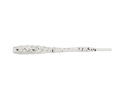 Силікон рибальський FishUP Aji Scaly 2.3" 411 - UV Clear/Silver (9шт/уп) (1864.14.38)