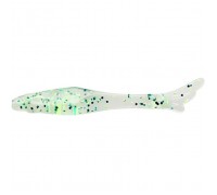 Силікон рибальський FishUP Aji Tiny 1.5" 413 - UV Clear/Blue (12шт/уп) (1864.14.85)