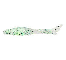 Силікон рибальський FishUP Aji Tiny 1.5" 413 - UV Clear/Blue (12шт/уп) (1864.14.85)