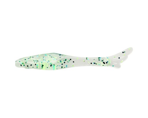 Силікон рибальський FishUP Aji Tiny 1.5" 413 - UV Clear/Blue (12шт/уп) (1864.14.85)