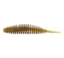 Силікон рибальський FishUP Tanta 1" 074 - Green Pumpkin Seed (12шт/уп) (1862.02.51)