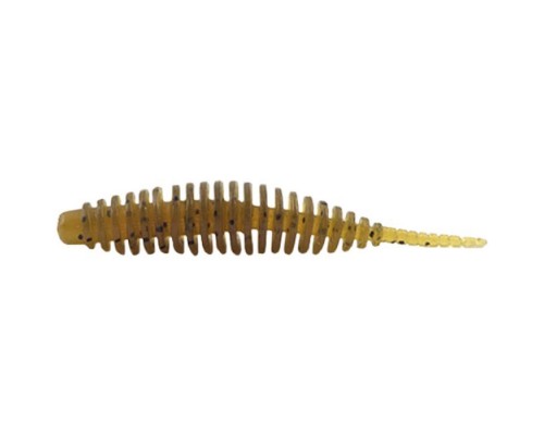 Силікон рибальський FishUP Tanta 1" 074 - Green Pumpkin Seed (12шт/уп) (1862.02.51)