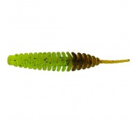 Силікон рибальський FishUP Tanta 2" 243 - Chartreuse/Green Pumpkin (9шт/уп) (1864.01.13)