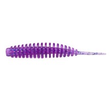 Силікон рибальський FishUP Tanta 2.5" 014 - Violet/Blue (8шт/уп) (1862.02.67)