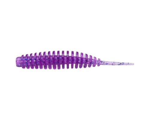 Силікон рибальський FishUP Tanta 2.5" 014 - Violet/Blue (8шт/уп) (1862.02.67)