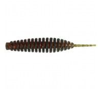 Силікон рибальський FishUP Tanta 3" 019 - Motor Oil/Red (6 шт/уп) (1864.13.91)