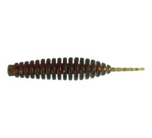 Силікон рибальський FishUP Tanta 3" 019 - Motor Oil/Red (6 шт/уп) (1864.13.91)