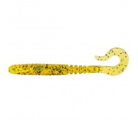 Силікон рибальський FishUP Vipo 2" 036 - Caramel/Green&Black (10шт/уп) (1864.05.55)