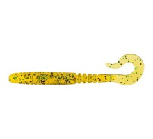 Силікон рибальський FishUP Vipo 2" 036 - Caramel/Green&Black (10шт/уп) (1864.05.55)