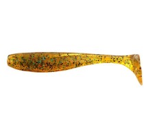 Силікон рибальський FishUP Wizzle Shad 5" 036 - Caramel/Green&Black (4шт/уп) (1862.00.37)