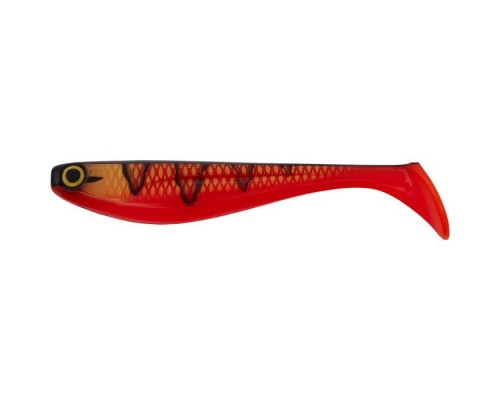 Силікон рибальський FishUP Wizzle Shad 7" 353 - Red Tiger (2шт/уп) (1864.00.07)