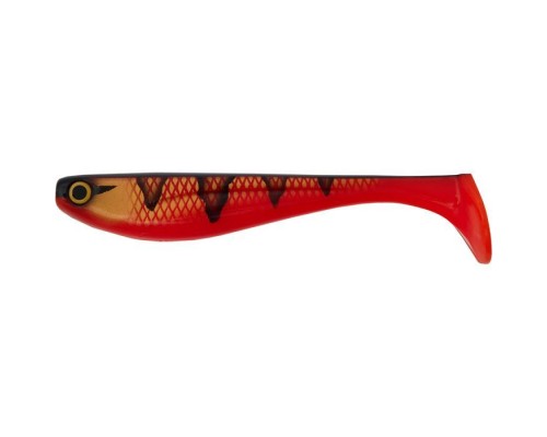 Силікон рибальський FishUP Wizzle Shad 8" 353 - Red Tiger (1шт/уп) (1862.02.20)