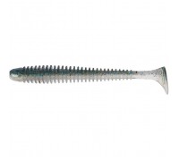 Силікон рибальський Keitech Swing Impact 2.5" (10 шт/уп) кea22 electric silver shiner (1551.14.02)