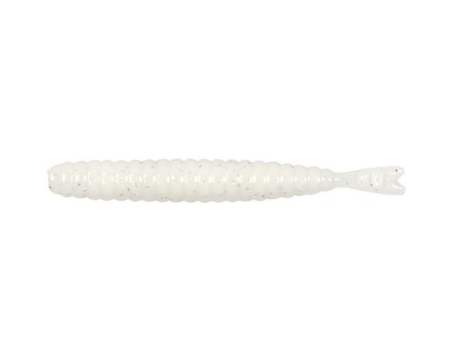 Силікон рибальський Reins Aji Slender 2" 103 Glow White Silver (12 шт/уп.) (1552.10.34)