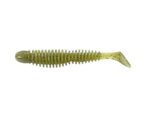 Силікон рибальський Reins Bubbling Shad 3" 001 Watermelon Seed (8 шт/уп.) (1552.03.62)