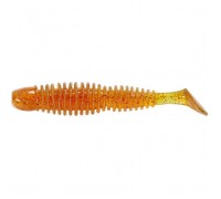 Силікон рибальський Reins Bubbling Shad 3" 566 Motor Oil Red Flake (8 шт/уп.) (1552.03.01)