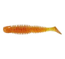Силікон рибальський Reins Bubbling Shad 3" 566 Motor Oil Red Flake (8 шт/уп.) (1552.03.01)