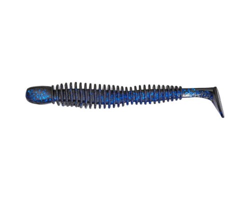 Силікон рибальський Reins Bubbling Shad 4" B11 Blue Belly (6 шт/уп.) (1552.08.45)