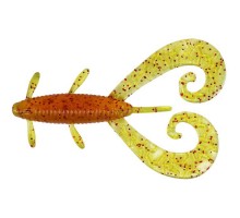 Силікон рибальський Reins G-Tail Twin 3" 566 Motor Oil Red Flake (8 шт/уп.) (1552.06.92)