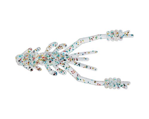 Силікон рибальський Reins Ring Shrimp 2" 152 Super Glow All Stars (12 шт/уп.) (1552.08.22)