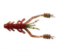 Силікон рибальський Reins Ring Shrimp 3" B20 Tomato Craw (8 шт/уп.) (1552.06.03)