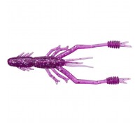 Силікон рибальський Reins Ring Shrimp 4" 428 Purple Dynamite (8 шт/уп.) (1552.10.26)